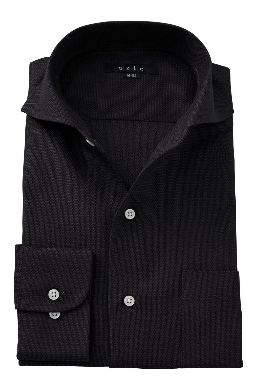 ワイシャツ 8045-C03B-BLACK