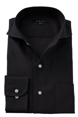 ワイシャツ 8045-C03B-BLACK