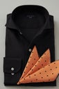 ワイシャツ 8045-C03B-BLACK-コーディネートイメージ