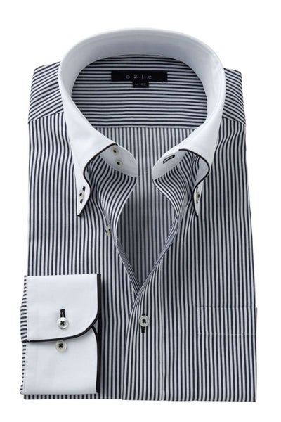 ワイシャツ 8065EPCL-C06A-BK