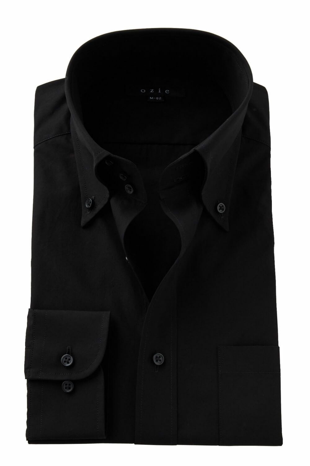 ワイシャツ 8058-C06A-BLACK