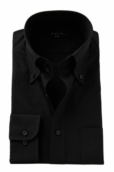 ワイシャツ 8058-C06A-BLACK