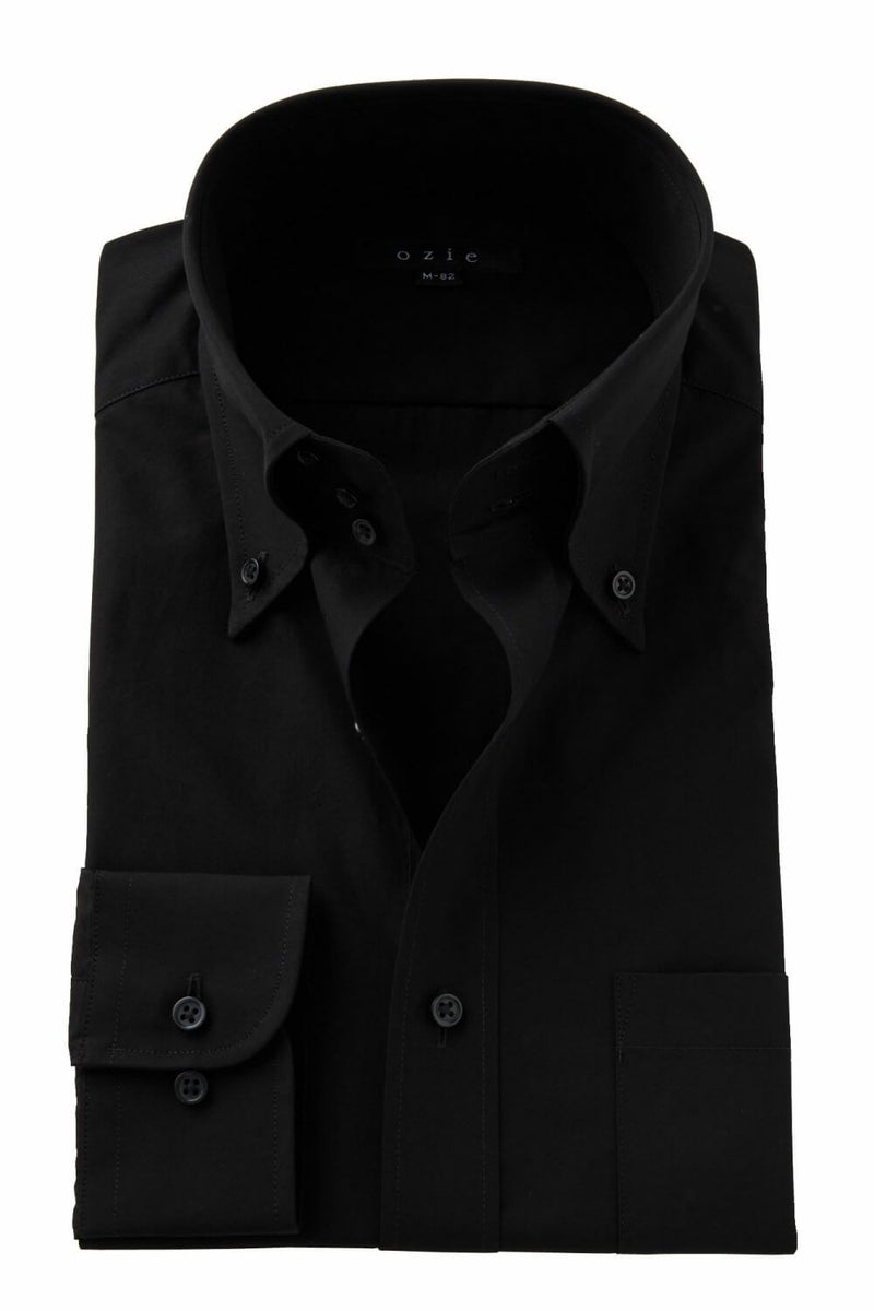 ワイシャツ 8058-C06A-BLACK