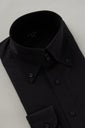 ワイシャツ 8058-C06A-BLACK-衿3