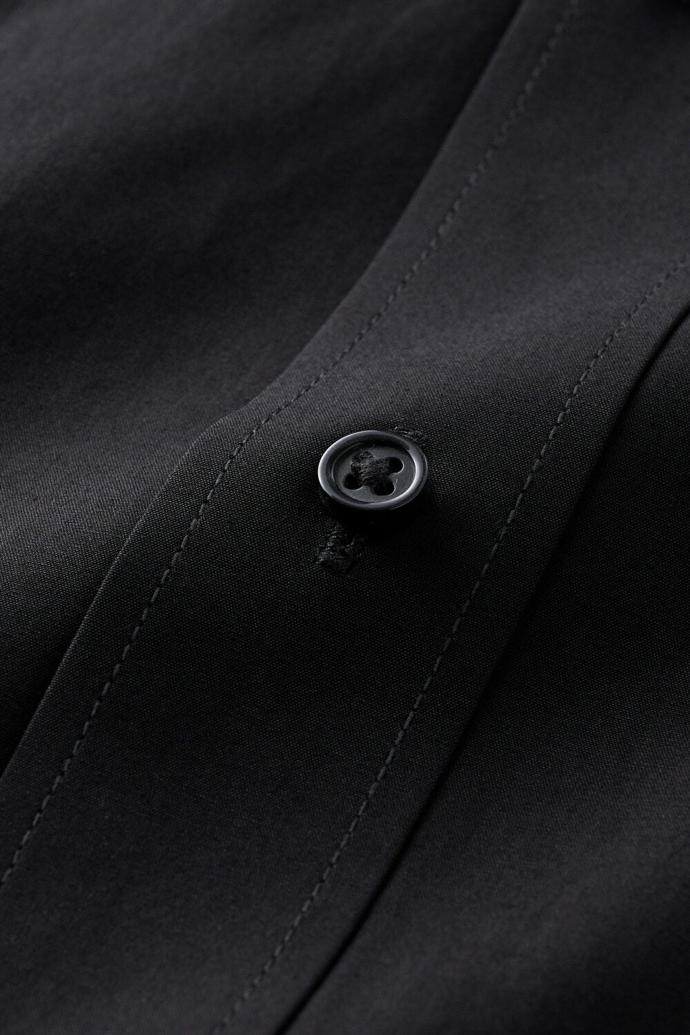 ワイシャツ 8058-C06A-BLACK-生地