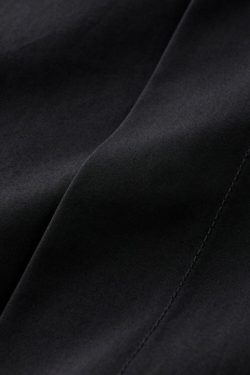 ワイシャツ 8066H-C06A-BLACK-生地