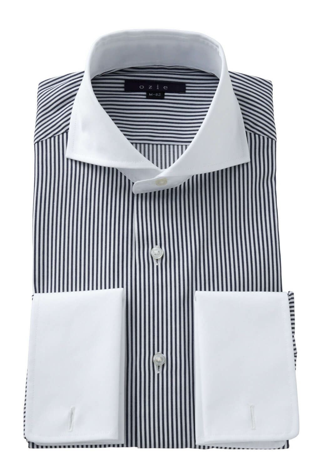 メンズワイシャツ・カッターシャツ 8070CL-C06A-BLUE