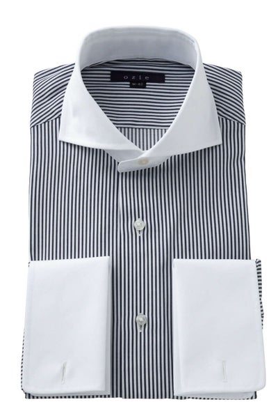 ワイシャツ 8006CL-C06A-BLACK