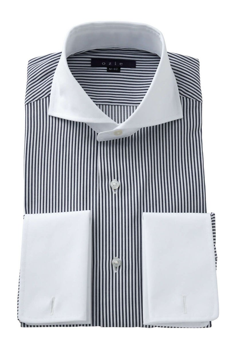 ワイシャツ 8006CL-C06A-BLACK