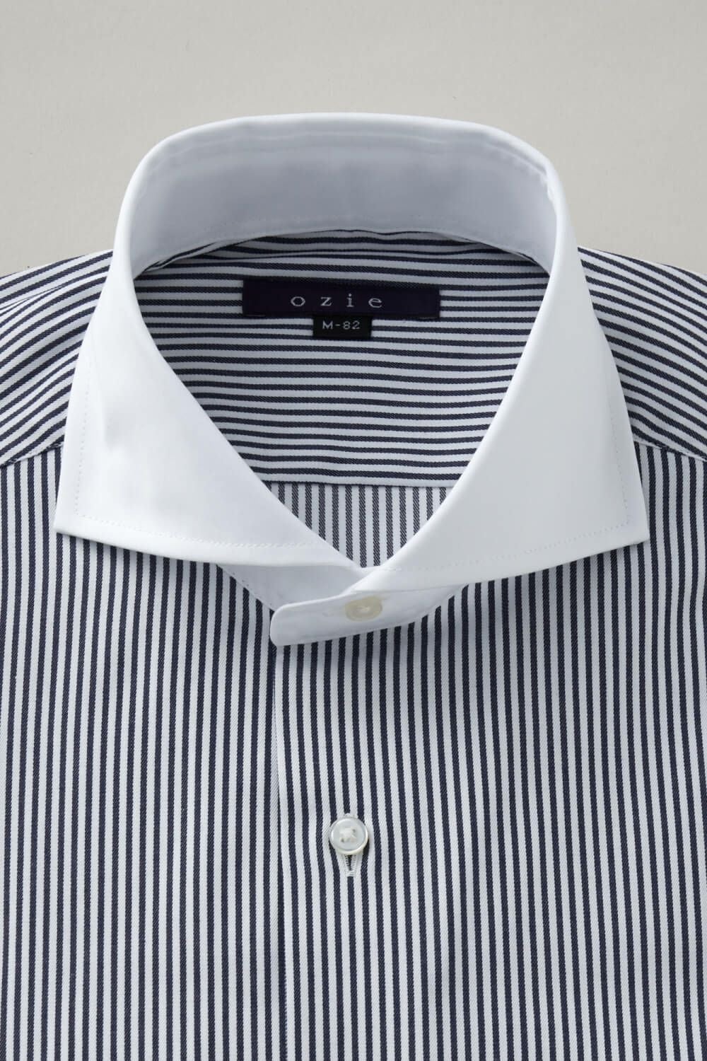 ワイシャツ 8006CL-C06A-BLACK-衿1