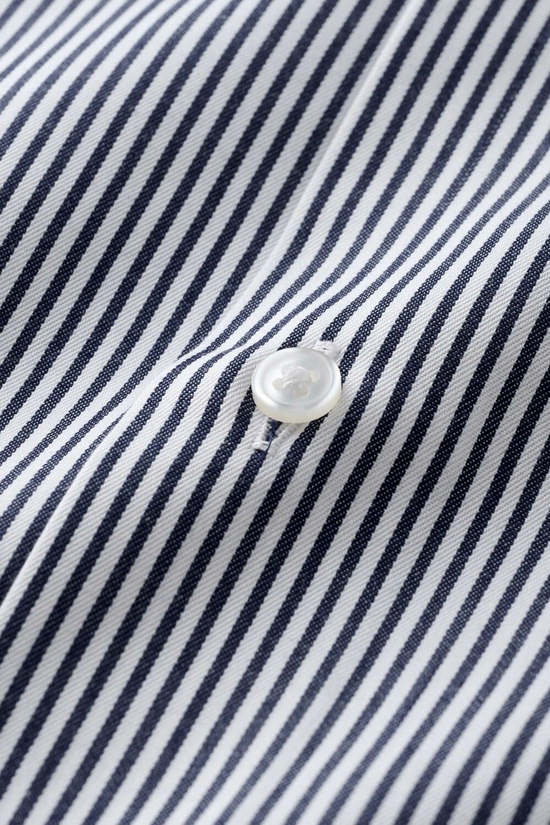 ワイシャツ 8006CL-C06A-BLACK-生地