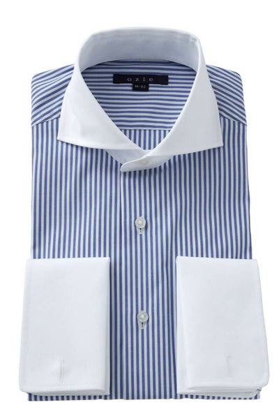 ワイシャツ 8006CL-C06B-BLUE