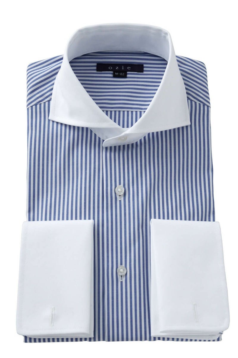 ワイシャツ 8006CL-C06B-BLUE