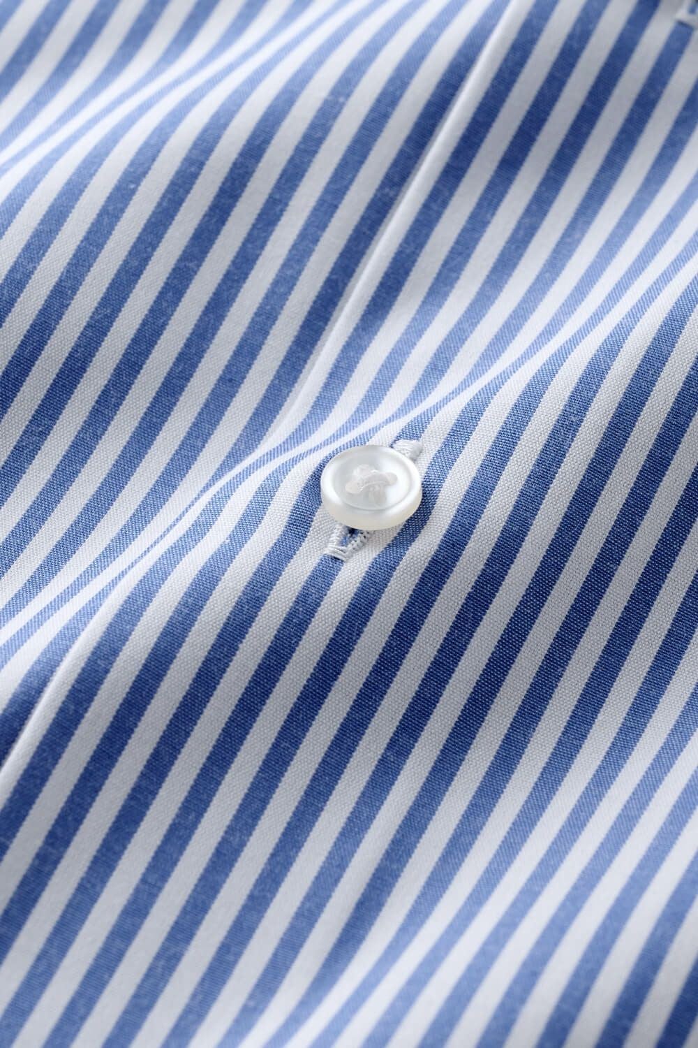 ワイシャツ 8006CL-C06B-BLUE-生地