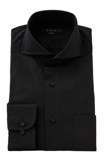 ワイシャツ 8070-C06A-BLACK