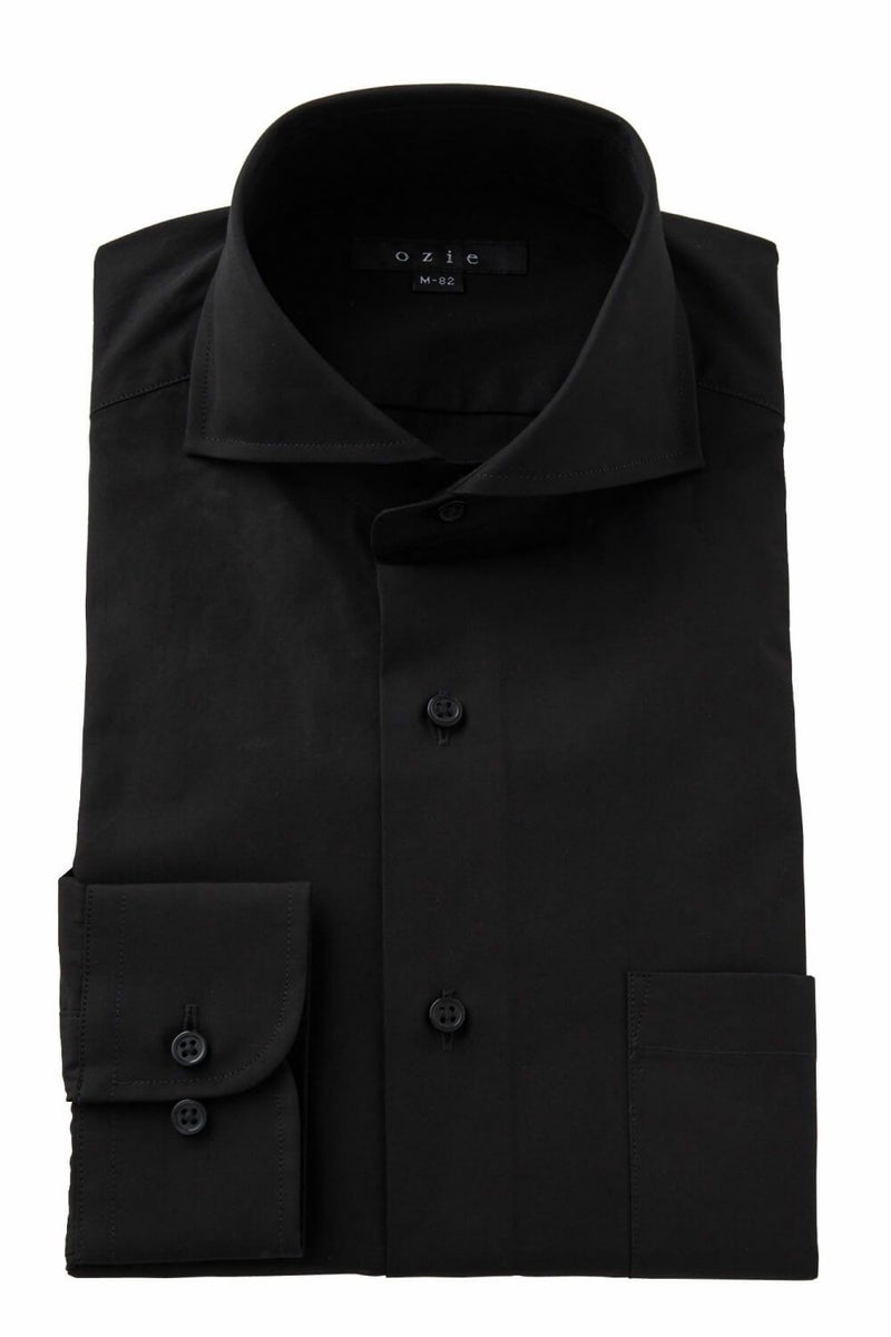 ワイシャツ 8070-C06A-BLACK