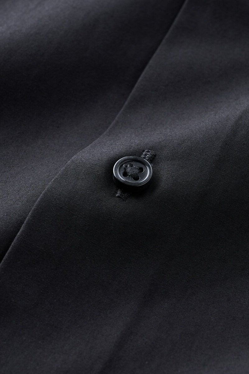 ワイシャツ 8070-C06A-BLACK-生地