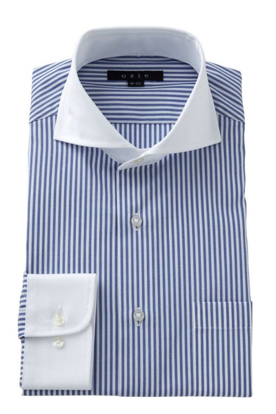 ワイシャツ 8070CL-C06A-BLUE