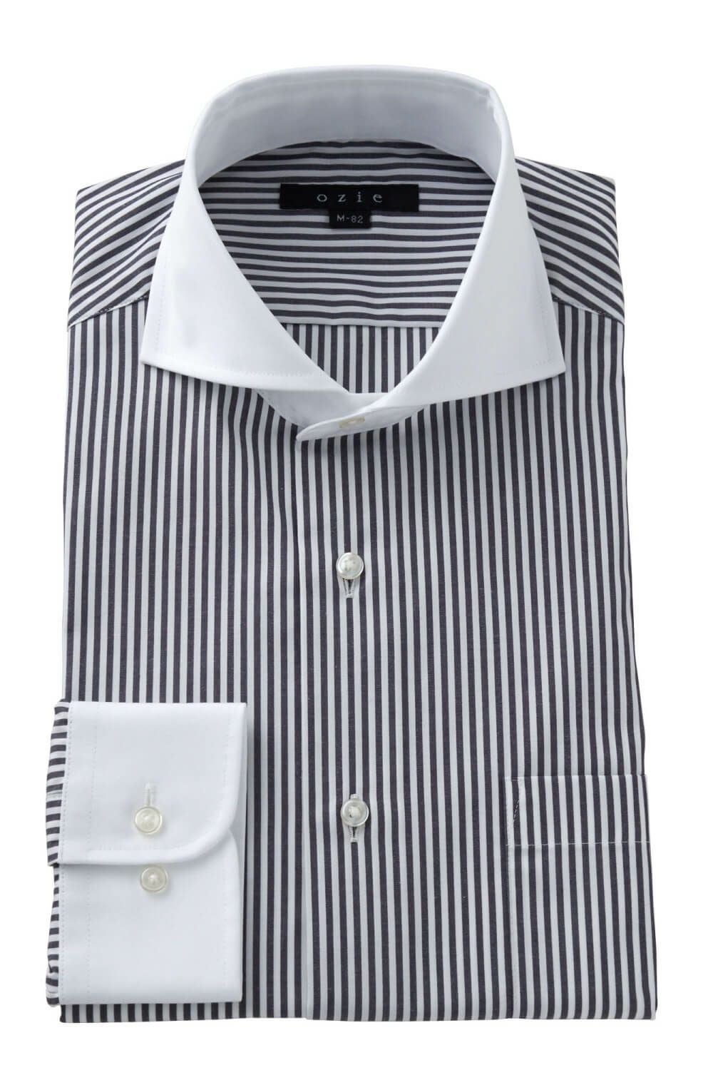 ワイシャツ 8070CL-C06B-BLACK