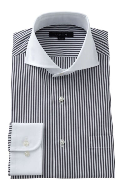 ワイシャツ 8070CL-C06B-BLACK