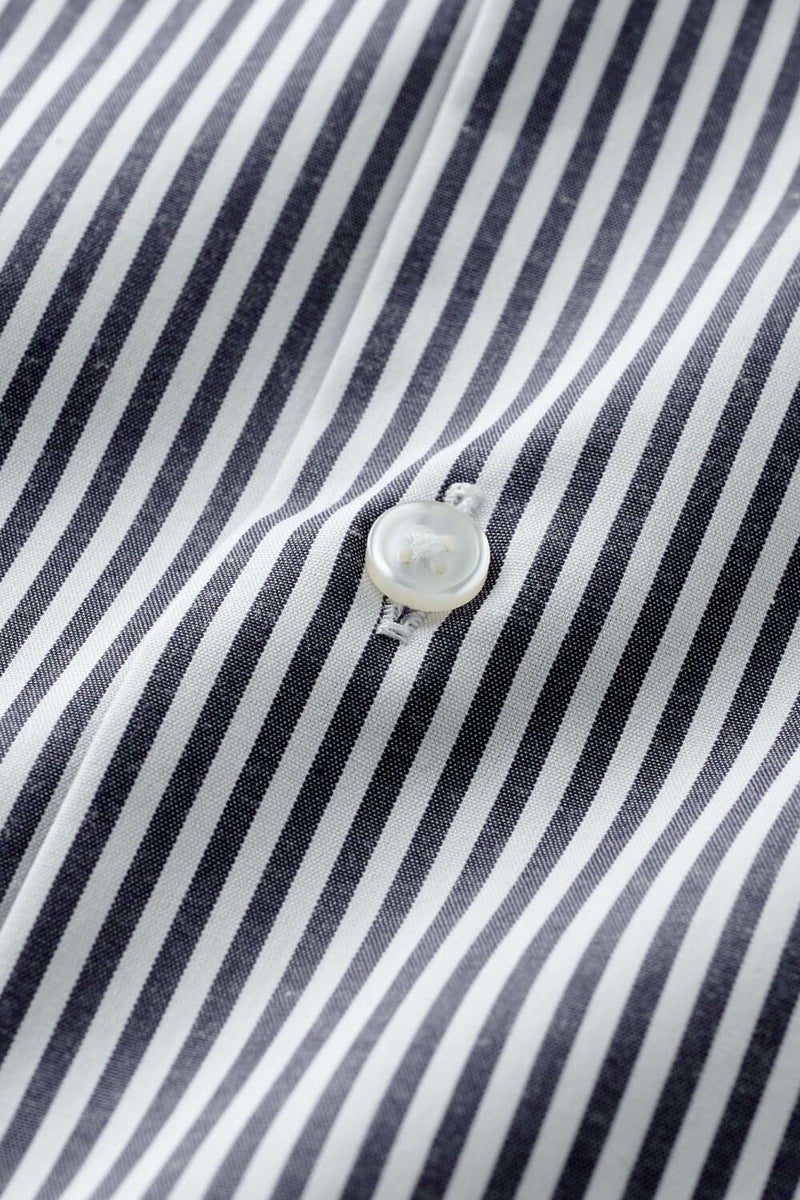 ワイシャツ 8070CL-C06B-BLACK-生地