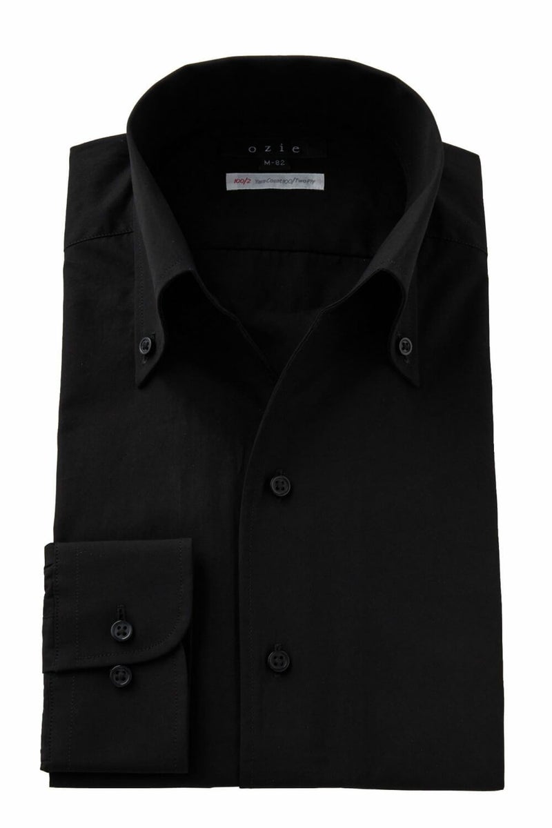 ワイシャツ 8044-C06A-BLACK