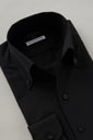 ワイシャツ 8044-C06A-BLACK-衿2
