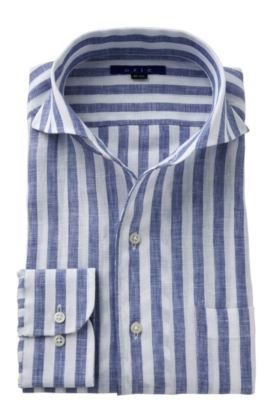 ワイシャツ 8045A-C06A-NAVY