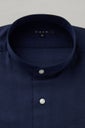 ワイシャツ 8063-C06B-NAVY-衿1