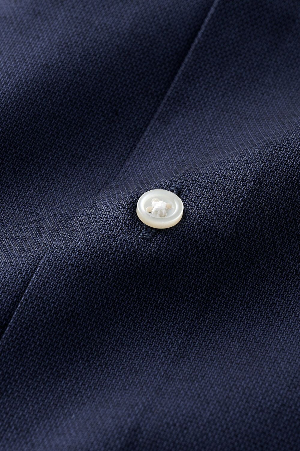 ワイシャツ 8063-C06B-NAVY-生地