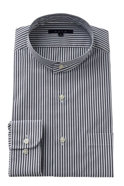 ワイシャツ 8063-C06A-BLACK