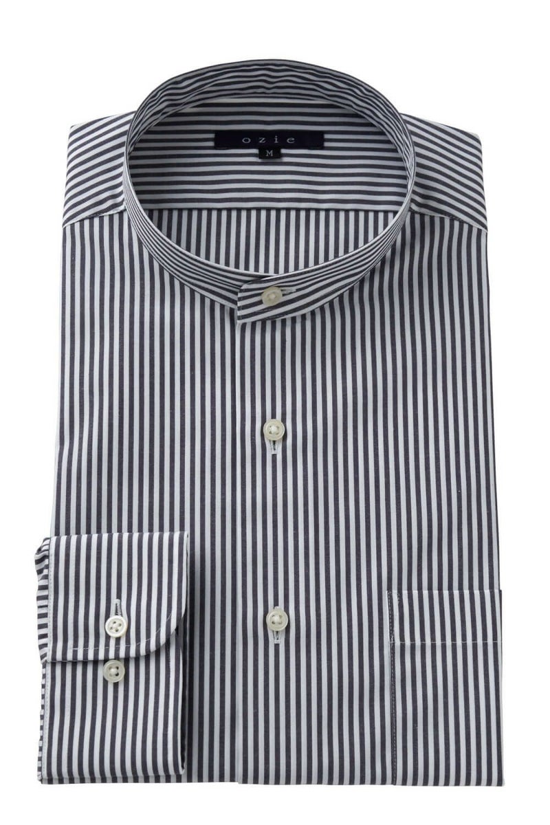 ワイシャツ 8063-C06A-BLACK