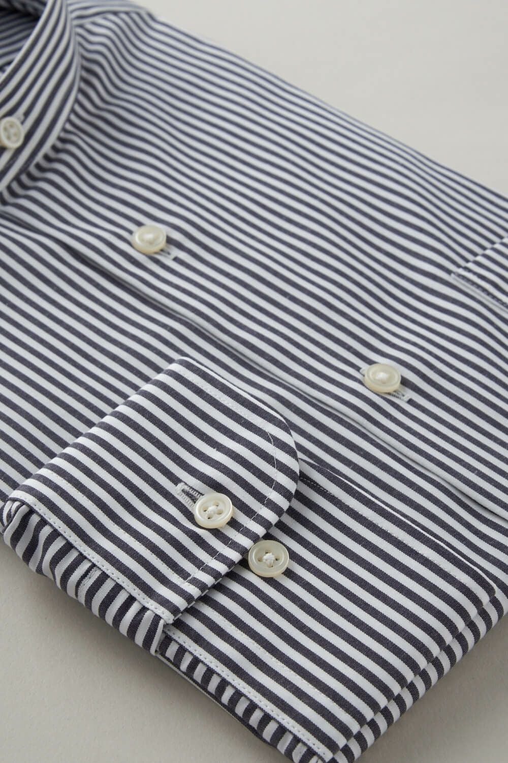 ワイシャツ 8063-C06A-BLACK-カフス