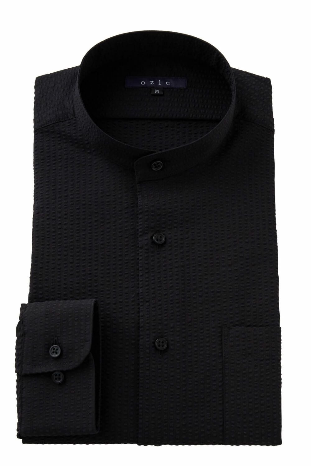 ワイシャツ 8063-C06C-BLACK