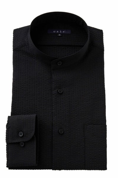 ワイシャツ 8063-C06C-BLACK