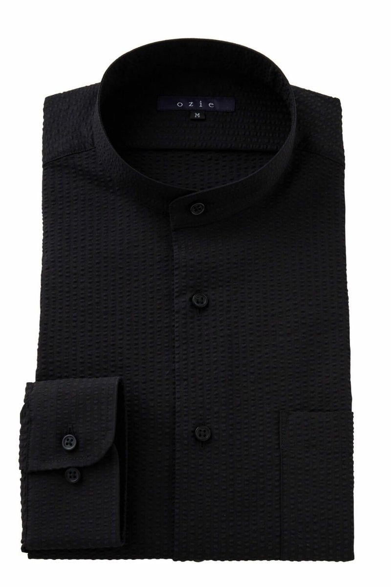 ワイシャツ 8063-C06C-BLACK