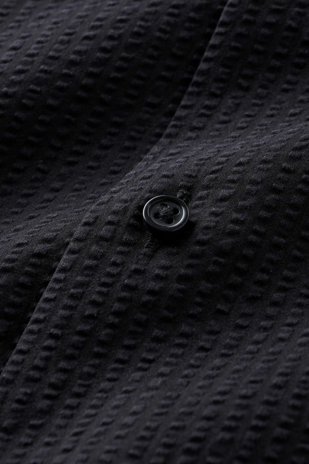 ワイシャツ 8063-C06C-BLACK-生地