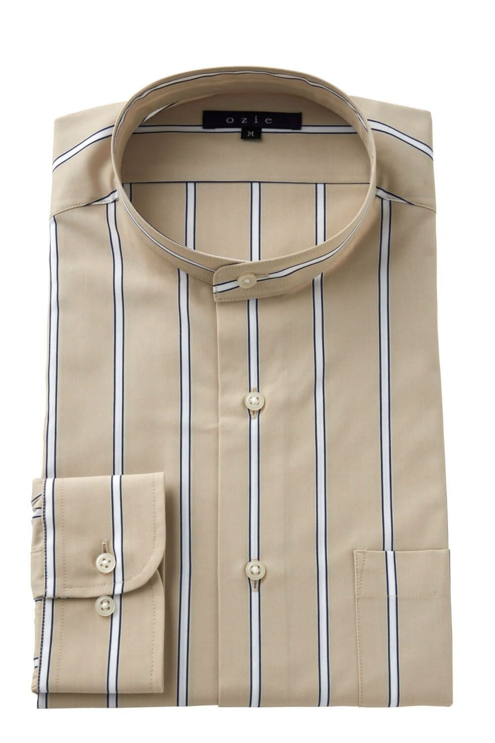 ワイシャツ 8063-C06D-BEIGE