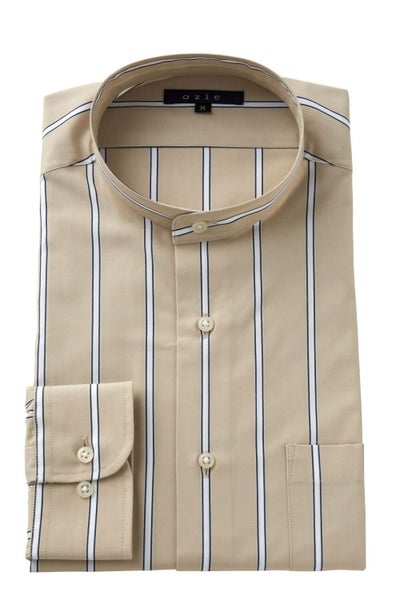 ワイシャツ 8063-C06D-BEIGE