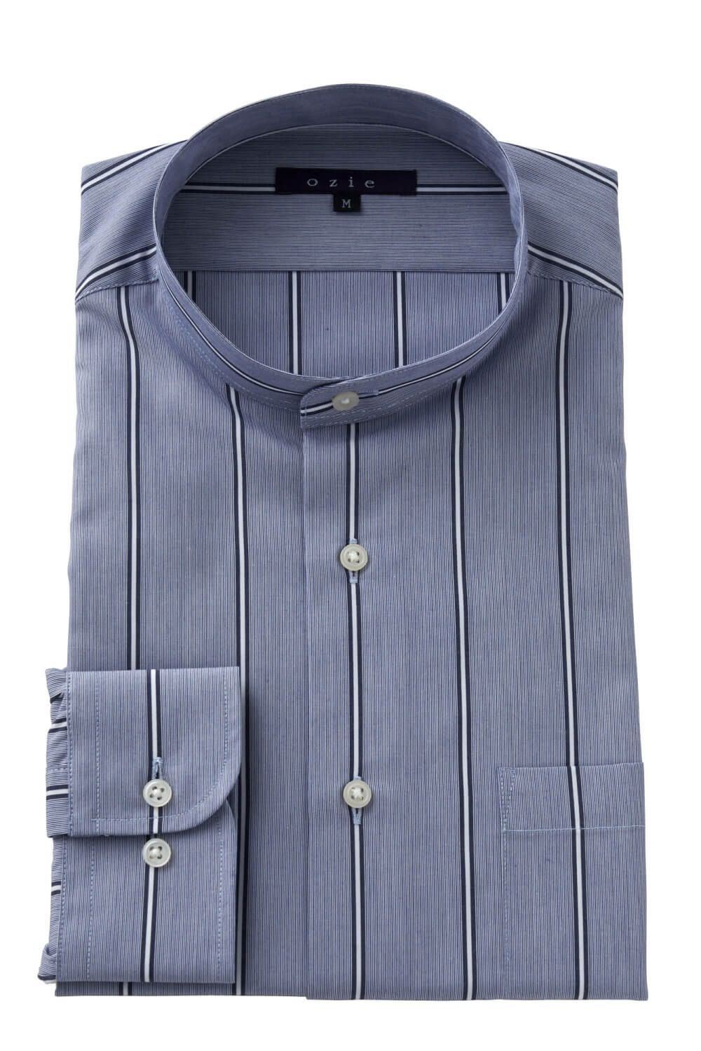 ワイシャツ 8063-C06E-NAVY