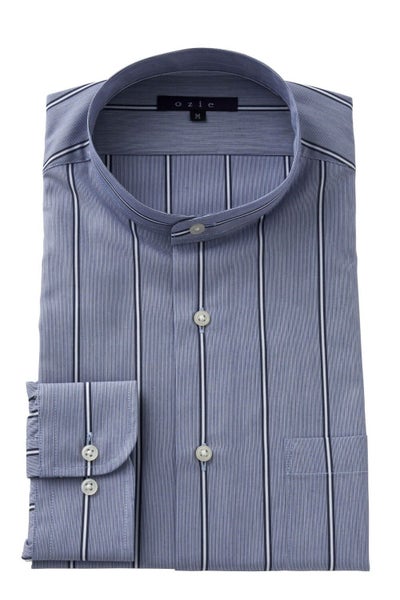 ワイシャツ 8063-C06E-NAVY