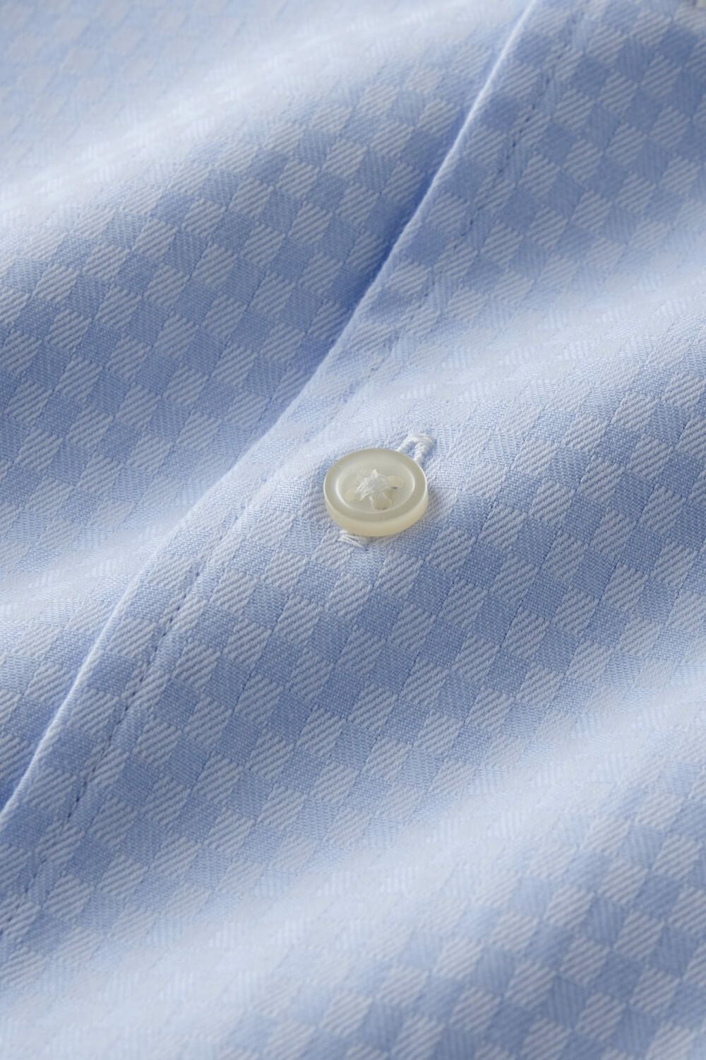 ワイシャツ 8044-C07A-SAX-生地