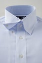 ワイシャツ 8076P-C07A-SAX-衿1