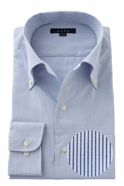 ワイシャツ 8051-C08A-NAVY