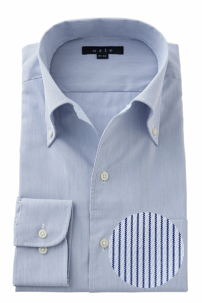 ワイシャツ 8051-C08A-NAVY