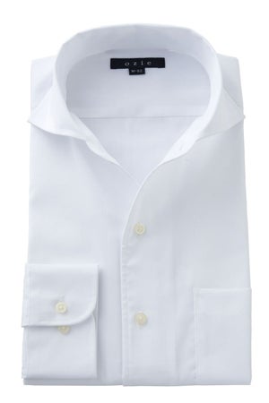 ワイシャツ 8045-C08A-WHITE