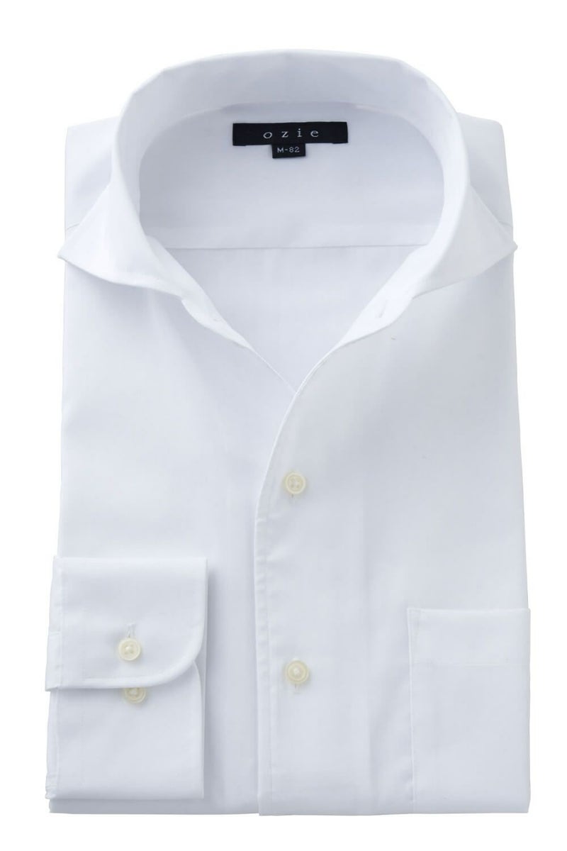 ワイシャツ 8045-C08A-WHITE