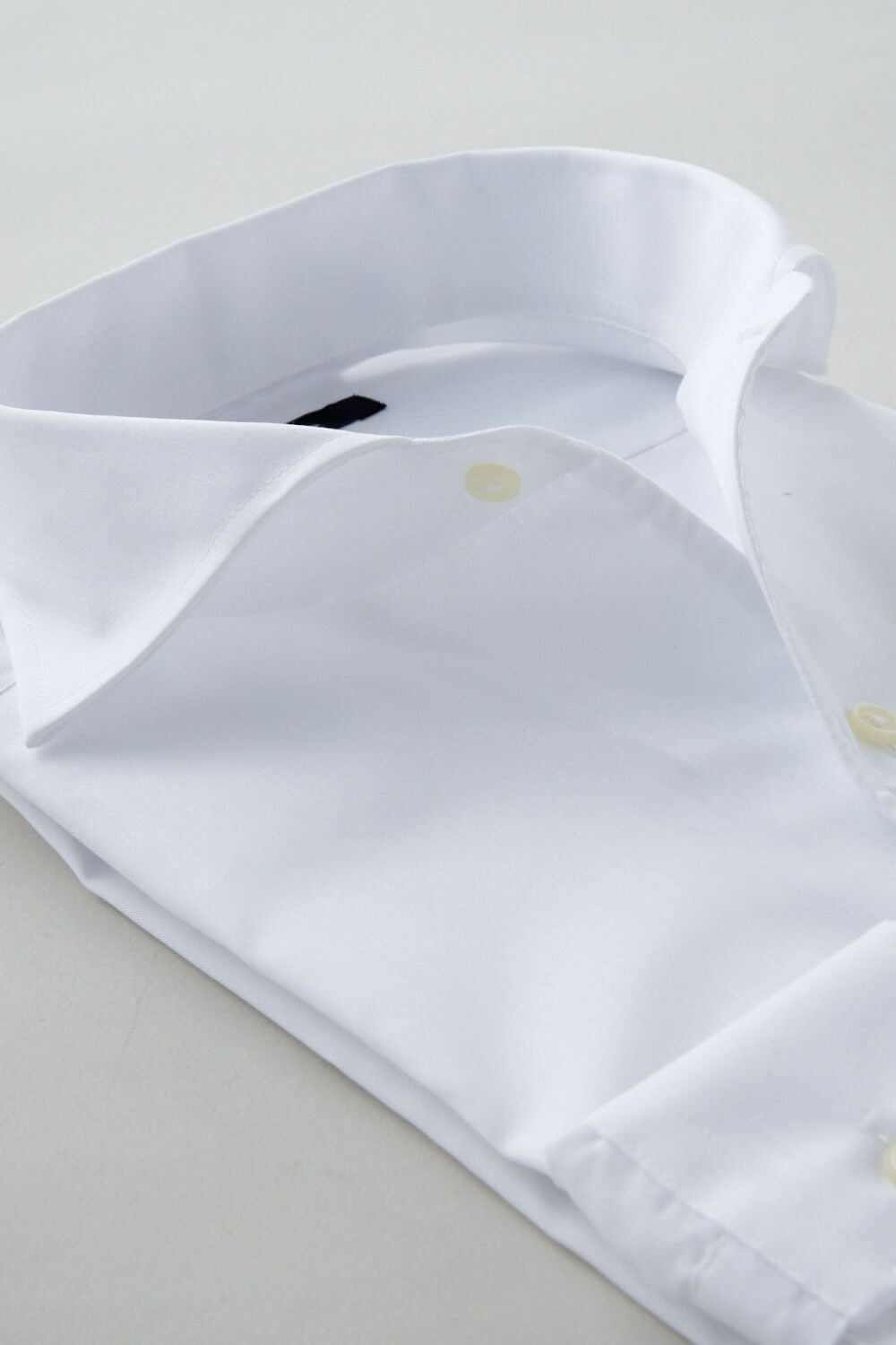 ワイシャツ 8045-C08A-WHITE-衿2