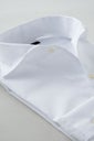 ワイシャツ 8045-C08A-WHITE-衿2