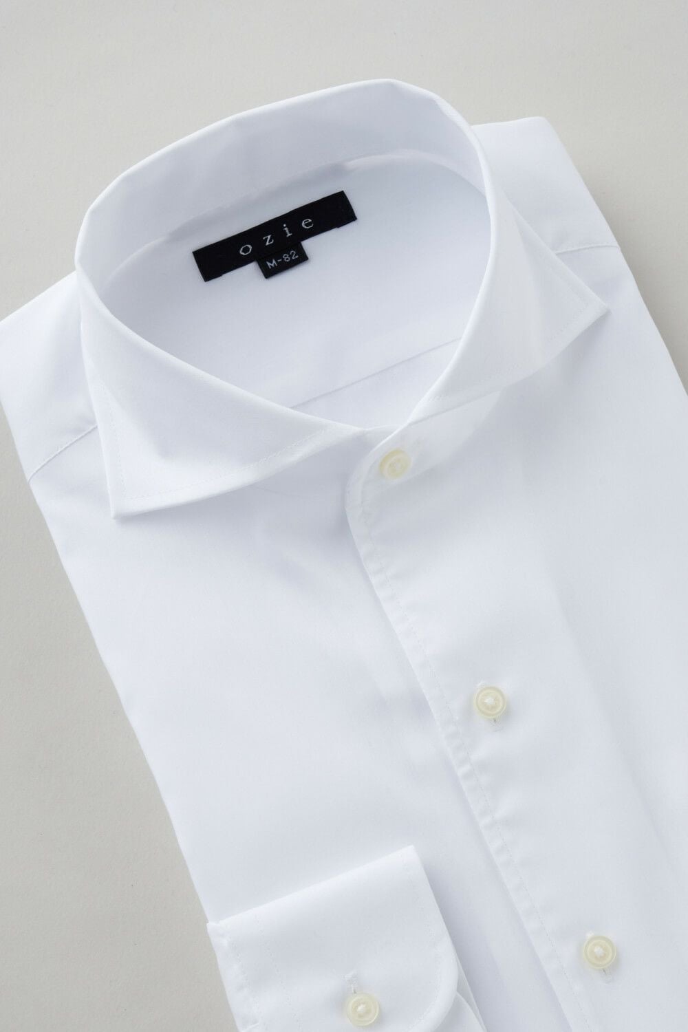 ワイシャツ 8045-C08A-WHITE-衿3